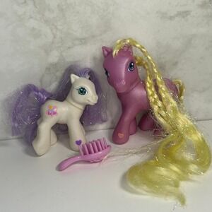 My little‎ Pony G3 Wing Song & Goody Gumdrop